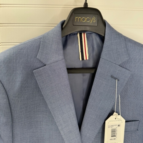 NWT Ben Sherman Jacket Blue 38R - Picture 3 of 8